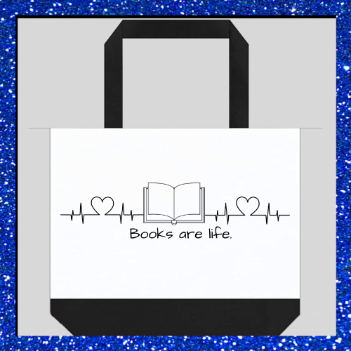 Books are Life Tote Bag